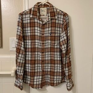 American Eagle flannel shirt men’s small